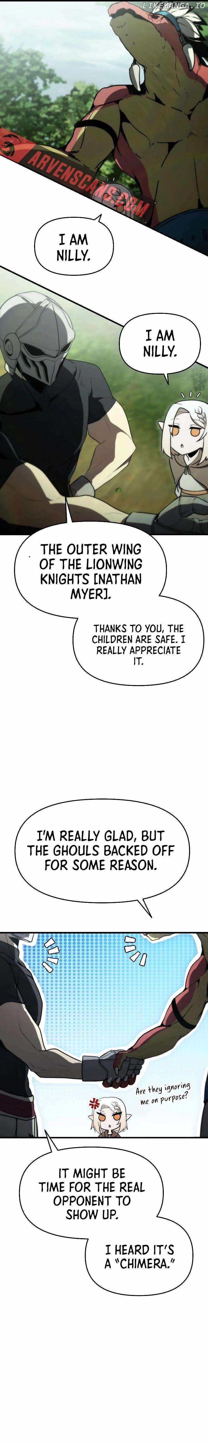The Unexpectedly Strong Knight in the Elf's Arena Chapter 9 20